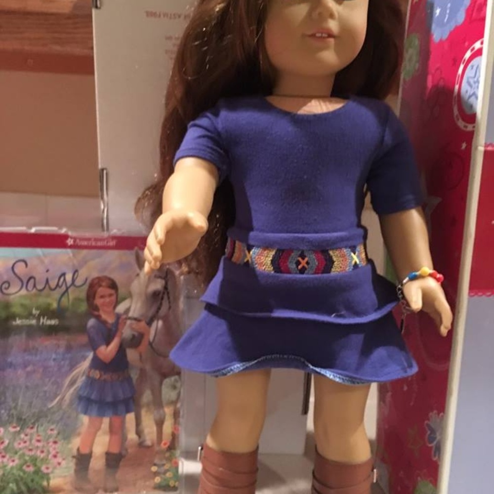 American Girl doll of the year 2013 Saige Copeland